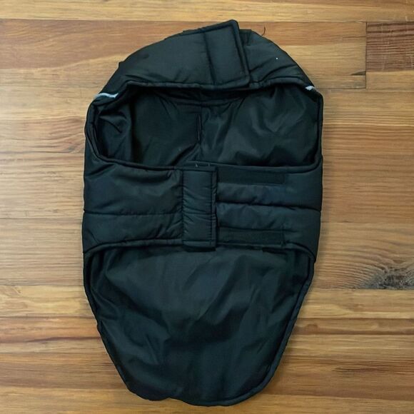 Pets First Black New Orleans Saints Puffer Vest Dog Size Medium NFL - Picture 3 of 9